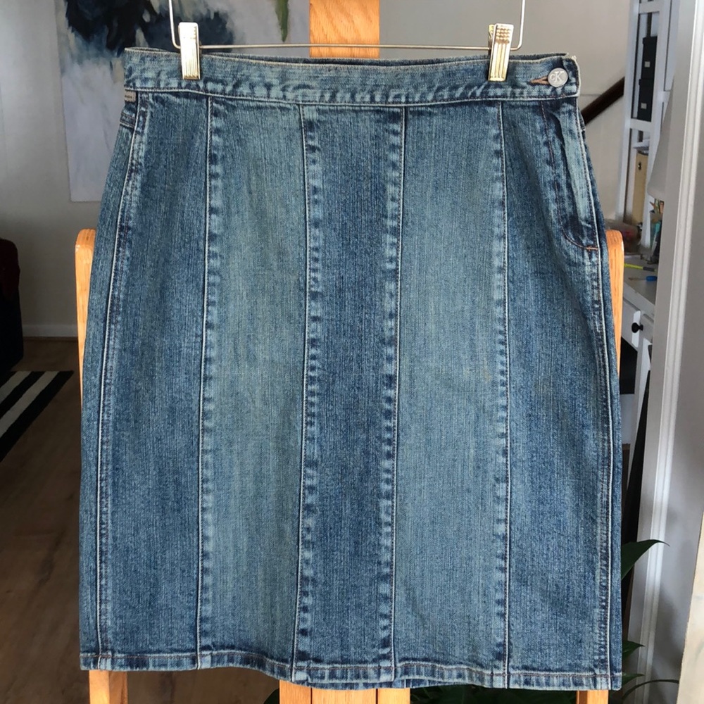 Vintage Y2K CK Calvin Klein Jeans Denim Skirt